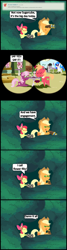 Size: 1047x3909 | Tagged: safe, artist:bronybyexception, apple bloom, applejack, big macintosh, cheerilee, dj pon-3, octavia melody, vinyl scratch, earth pony, pony, ask honest applejack, binoculars, cheerimac, comic, engagement ring, headset, male, marriage proposal, pointy ponies, ring, shipping, stallion, straight, tape recorder