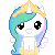 Size: 50x50 | Tagged: safe, artist:tokiiu, princess celestia, alicorn, pony, pixel art, solo