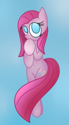 Size: 835x1497 | Tagged: safe, artist:mr. rottson, pinkie pie, earth pony, pony, cute, pinkamena diane pie, solo