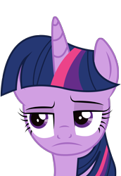 Size: 2272x3299 | Tagged: safe, artist:emooy13, derpibooru import, twilight sparkle, twilight sparkle (alicorn), alicorn, pony, testing testing 1-2-3, female, mare, simple background, solo, transparent background, unamused, vector