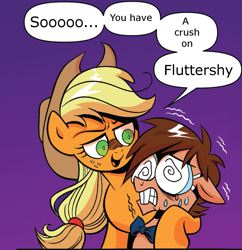 Size: 991x1024 | Tagged: safe, idw, applejack, earth pony, pony, spoiler:comic, blackmail, meme, tadwell