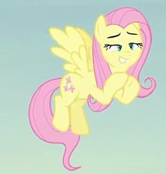 Size: 429x448 | Tagged: safe, screencap, fluttershy, pegasus, pony, the hooffields and mccolts, cropped, faic, female, mare, solo
