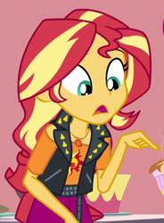 Size: 704x959 | Tagged: safe, screencap, sunset shimmer, better together, equestria girls, holidays unwrapped, cropped, solo