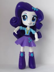 Size: 990x1320 | Tagged: safe, artist:whatthehell!?, rarity, equestria girls, doll, equestria girls minis, irl, merchandise, photo, toy