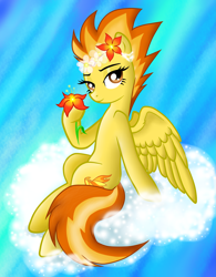 Size: 3901x5006 | Tagged: safe, artist:aurora69rainbow, derpibooru import, spitfire, female, solo, stupid sexy spitfire