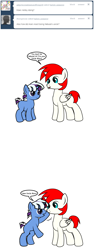 Size: 600x1600 | Tagged: safe, artist:dekomaru, oc, oc only, oc:mars, oc:nebula, boop, offspring, tumblr, tumblr:ask twixie