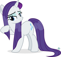 Size: 2000x1884 | Tagged: safe, artist:arifproject, rarity, pony, unicorn, campfire tales, inkscape, lidded eyes, simple background, solo, transparent background, vector, wet, wet mane, wet mane rarity