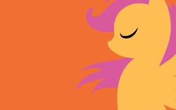 Size: 1131x707 | Tagged: safe, artist:makintosh91, derpibooru import, scootaloo, solo, vector, wallpaper