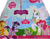 Size: 909x700 | Tagged: safe, applejack, pinkie pie, princess celestia, spike, twilight sparkle, alicorn, dragon, earth pony, pony, back card, backcard, female, mare