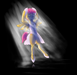 Size: 1984x1920 | Tagged: safe, artist:gela-g-i-s-gela, scootaloo, armpits, ballerina, ballet, ballet slippers, clothes, cute, cutealoo, scootarina, scootatutu, scootutu, see-through, see-through skirt, shoes, skirt, skirtaloo, tutu