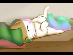Size: 2400x1800 | Tagged: safe, artist:captainpudgemuffin, princess celestia, cat, :3, basking in the sun, behaving like a cat, captainpudgemuffin is trying to murder us, catified, catlestia, commission, cute, cutelestia, eyes closed, fluffy, hnnng, legs in air, light, on side, resting, smiling, solo, species swap, sunlight, weapons-grade cute