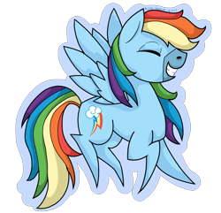 Size: 1024x987 | Tagged: safe, artist:aurasinchaser, derpibooru import, rainbow dash, pegasus, pony, simple background, solo, transparent background