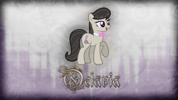 Size: 1920x1080 | Tagged: safe, artist:mithandir730, derpibooru import, octavia melody, earth pony, pony, solo, vector, wallpaper