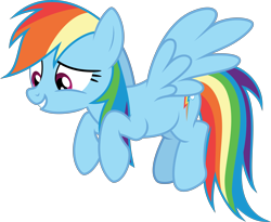 Size: 5033x4117 | Tagged: safe, artist:sinkbon, derpibooru import, rainbow dash, pegasus, pony, female, simple background, solo, transparent background, vector