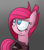 Size: 1071x1219 | Tagged: safe, artist:mr. rottson, pinkie pie, earth pony, pony, the cutie re-mark, alternate timeline, apinkalypse pie, clothes, crystal war timeline, pinkamena diane pie, solo, uniform