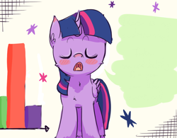 Size: 1024x800 | Tagged: safe, artist:a6p, derpibooru import, twilight sparkle, twilight sparkle (alicorn), alicorn, pony, blushing, comic, exploitable, eyes closed, female, fluffy, mare, motivational, open mouth, solo, template, tongue out, uvula