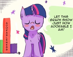 Size: 1024x800 | Tagged: safe, artist:a6p, derpibooru import, twilight sparkle, twilight sparkle (alicorn), alicorn, pony, adorkable, bronybait, comic, cute, dork, female, mare, motivational, solo, twiabetes