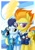 Size: 868x1228 | Tagged: safe, artist:mysticalpha, derpibooru import, fleetfoot, soarin', spitfire, pegasus, pony, clothes, female, glasses, goggles, looking at you, male, mare, necktie, poster, shirt, smiling, stallion, wonderbolts, wonderbolts dress uniform, wonderbolts uniform