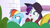 Size: 1920x1080 | Tagged: safe, derpibooru import, screencap, rainbow dash, rarity, pegasus, pony, unicorn, sparkle's seven, detective rarity