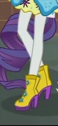 Size: 132x287 | Tagged: safe, screencap, rarity, equestria girls, spoiler:eqg specials, clothes, cropped, high heels, legs, pictures of legs, shoes