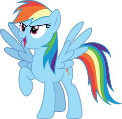 Size: 4508x4412 | Tagged: safe, artist:sinkbon, derpibooru import, rainbow dash, pegasus, pony, better together, equestria girls, spring breakdown, best human, best pony, cute, dashabetes, equestria girls ponified, female, hero dash, mare, ponified, rainbow sass, simple background, solo, transparent background, vector, wings