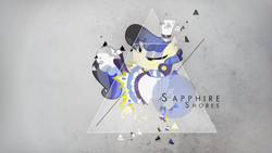 Size: 1920x1080 | Tagged: safe, artist:jave-the-13, derpibooru import, sapphire shores, bedroom eyes, solo, vector, wallpaper