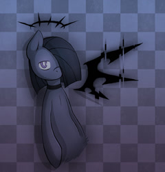 Size: 1280x1336 | Tagged: safe, artist:lonelycross, marble pie, earth pony, pony, lonely inky