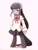 Size: 773x1023 | Tagged: safe, artist:frankier77, derpibooru import, octavia melody, earth pony, pony, bipedal, clothes, cosplay, costume, crossover, female, homura akemi, looking at you, magical girl, mare, pantyhose, puella magi madoka magica, skirt, solo