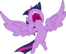 Size: 8000x6636 | Tagged: safe, artist:allanx, derpibooru import, twilight sparkle, twilight sparkle (alicorn), alicorn, pony, twilight's kingdom, absurd resolution, female, mare, simple background, solo, super saiyan princess, transparent background, vector