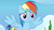 Size: 1920x1080 | Tagged: safe, derpibooru import, screencap, rainbow dash, pegasus, pony, the last problem, solo