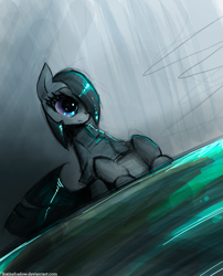 Size: 807x1000 | Tagged: safe, artist:foxinshadow, marble pie, earth pony, pony, female, mare, solo