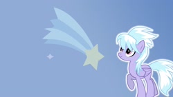 Size: 1920x1080 | Tagged: safe, artist:nicolasdominique, artist:pinkanon, artist:tsabak, derpibooru import, cloudchaser, cutie mark, solo, vector, wallpaper