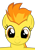 Size: 748x1069 | Tagged: safe, artist:comfydove, derpibooru import, spitfire, bronybait, cute, cutefire, hug, looking at you, simple background, transparent background, vector