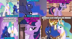 Size: 1536x844 | Tagged: safe, princess celestia, princess luna, twilight sparkle, twilight sparkle (alicorn), alicorn, pony, grumpy, meme