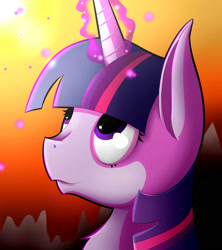 Size: 1775x2000 | Tagged: safe, artist:tartarys, derpibooru import, twilight sparkle, twilight sparkle (alicorn), alicorn, pony, female, mare, solo