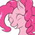 Size: 2000x2000 | Tagged: safe, artist:fluttershy-wins, pinkie pie, earth pony, pony, cute, female, mare, pink coat, pink mane, solo