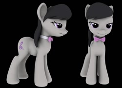 Size: 772x556 | Tagged: safe, artist:hashbro, octavia melody, earth pony, pony, 3d, black mane, female, gray coat, mare, solo, wip