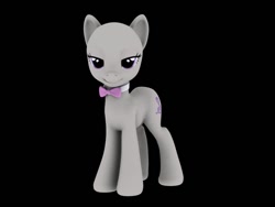 Size: 800x600 | Tagged: safe, artist:hashbro, octavia melody, earth pony, pony, 3d, bald, wip