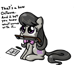 Size: 952x839 | Tagged: safe, artist:quarium, octavia melody, earth pony, pony, comic, cute, filly