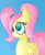 Size: 1522x1847 | Tagged: safe, artist:mr. rottson, fluttershy, pegasus, pony, alternate hairstyle, pigtails, solo