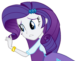 Size: 1275x1023 | Tagged: safe, artist:thebar, rarity, equestria girls, belt, bracelet, cutie mark, female, gem, jewelry, simple background, solo, transparent background