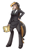 Size: 760x1280 | Tagged: safe, artist:king-kakapo, derpibooru import, oc, oc only, oc:darcy, satyr, business suit, clothes, high heels, office, offspring, pantyhose, parent:big macintosh, skirt, solo