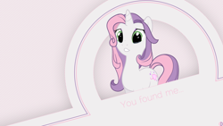 Size: 1920x1080 | Tagged: safe, artist:omniscient-duck, artist:quanno3, artist:tomatocoup, derpibooru import, sweetie belle, cutie mark, older, solo, teary eyes, vector, wallpaper
