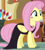 Size: 612x686 | Tagged: safe, screencap, fluttershy, masquerade, pegasus, pony, scare master, clothes, costume, outfit catalog, solo