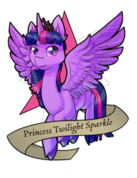 Size: 786x1017 | Tagged: safe, artist:crazy-luna, derpibooru import, twilight sparkle, twilight sparkle (alicorn), alicorn, pony, female, mare, solo