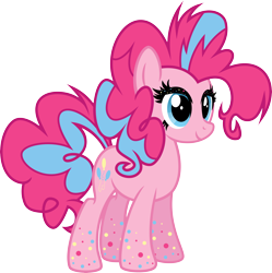 Size: 7126x7157 | Tagged: safe, artist:osipush, pinkie pie, earth pony, pony, absurd resolution, makeup, solo