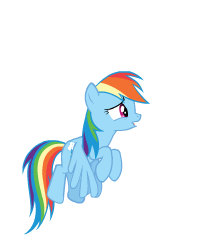 Size: 209x250 | Tagged: artist needed, safe, artist:sasha-flyer, derpibooru import, rainbow dash, pegasus, pony, animated, animated png, apng for breezies, female, mare, picture for breezies, simple background, solo, transparent background, vector