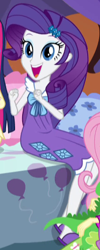 Size: 212x530 | Tagged: safe, screencap, fluttershy, rarity, equestria girls, rainbow rocks, clothes, outfit catalog, pajamas