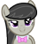 Size: 663x780 | Tagged: dead source, safe, artist:eruvon, octavia melody, earth pony, pony, bedroom eyes, love face, simple background, transparent background, vector