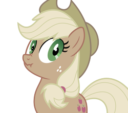 Size: 3200x2832 | Tagged: safe, artist:s.guri, applejack, earth pony, pony, simple background, transparent background, vector